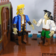 Illustration for article titled Memorable iMonkey Island 2/i Scene Rebuilt with LEGO